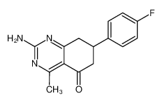 945298-72-6 structure, C15H14FN3O