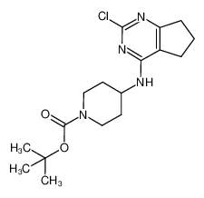 1000207-52-2 structure, C17H25ClN4O2