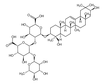 142563-67-5 structure, C48H76O19