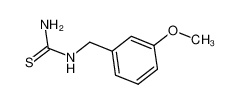(3-methoxyphenyl)methylthiourea 90556-79-9