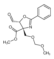 1027989-75-8 spectrum, (4S,5R)-methyl 5-formyl-4-((methoxymethoxy)methyl)-2-phenyl-4,5-dihydrooxazole-4-carboxylate