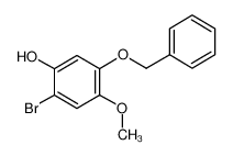 5-(苄氧基)-2-溴-4-甲氧基苯酚