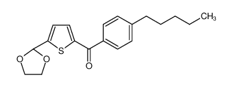 898778-55-7 structure, C19H22O3S