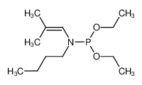 79948-06-4 structure, C12H26NO2P