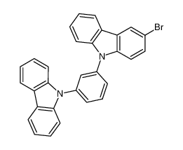 1296229-23-6 structure, C30H19BrN2