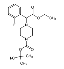 870701-30-7 structure, C19H27FN2O4