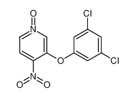 509076-61-3 3-(3,5-dichlorophenoxy)-4-nitro-1-oxidopyridin-1-ium