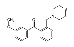 898781-50-5 structure, C19H21NO2S