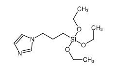 triethoxy(3-imidazol-1-ylpropyl)silane 63365-92-4