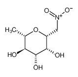 β-L-RHAMNOPYRANOSYL NITROMETHANE 30627-99-7