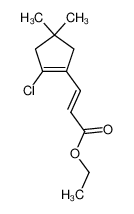 1346674-19-8 spectrum, (E)-ethyl 3-(2-Chloro-4,4-dimethylcyclopent-1-enyl)acrylate