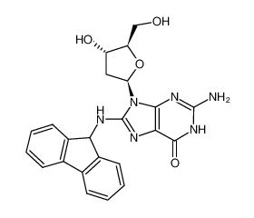 N-(deoxyguanosin-8-yl)-2-aminofluorene 73051-69-1