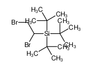 89200-89-5 tritert-butyl(1,2-dibromoethyl)silane