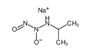 89603-57-6 structure, C3H8N3NaO2