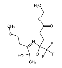 87341-24-0 structure, C13H20F3NO4S