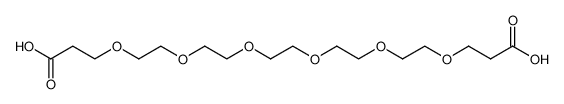 3,6,9,12,15,18-hexaoxaeicosanedicarboxylic acid 119189-70-7