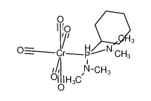 126306-16-9 bis(dimethylamino)cyclohexylphosphine(pentacarbonyl)chromium(0)