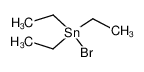 2767-54-6 structure, C6H15BrSn