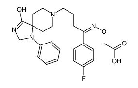 (Carboxymethyloximino)spiperone Hemihydrate 355012-90-7