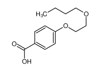 4-(2-butoxyethoxy)benzoic acid 67132-02-9