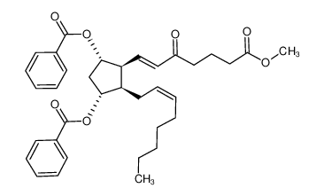 377078-57-4 (1R,3S,4S,5R)-4-((E)-7-methoxy-3,7-dioxohept-1-en-1-yl)-5-((Z)-oct-2-en-1-yl)cyclopentane-1,3-diyl dibenzoate