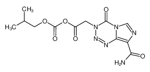 157466-99-4 2-(8-carbamoyl-4-oxoimidazo[5,1-d][1,2,3,5]tetrazin-3(4H)-yl)acetic (isobutyl carbonic) anhydride