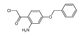 109532-26-5 spectrum, 2-Amino-4-(benzyloxy)-α-chloracetophenon