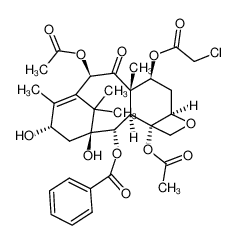 500726-11-4 structure, C33H39ClO12