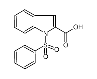 40899-93-2 spectrum, 1-(benzenesulfonyl)indole-2-carboxylic acid