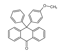 10-(4-methoxyphenyl)-10-phenylanthracen-9-one