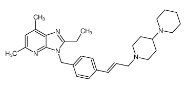 1198009-20-9 structure, C30H41N5