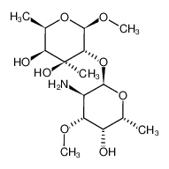 106544-49-4 structure, C15H29NO8