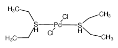 27199-13-9 trans-PdCl2(S(C2H5)2)2