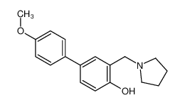 106609-37-4 structure, C18H21NO2