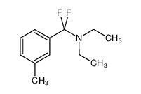 N,N-二乙基-alpha,alpha-二氟-3-甲基苄胺