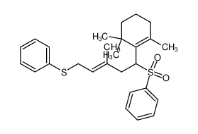 433702-92-2 structure, C27H34O2S2