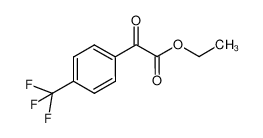 ethyl 2-oxo-2-[4-(trifluoromethyl)phenyl]acetate 73790-06-4