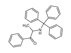 5551-01-9 N-Trityl-α-amino-propiophenon