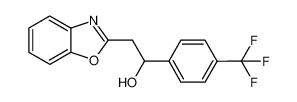 2-苯并噁唑-2-基-1-(4-三氟甲基苯基)-乙醇