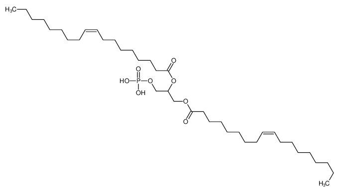 14268-17-8 structure, C39H73O8P