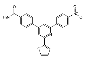 581073-80-5 structure, C22H15N3O4