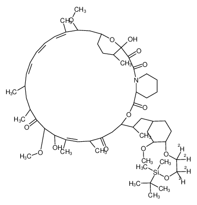 1356839-88-7 structure, C59H93D4NO14Si