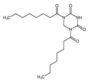 135676-74-3 1,5-dioctanoyl-1,3,5-triazinane-2,4-dione