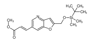 1189171-55-8 structure, C18H25NO4Si