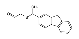 72321-90-5 spectrum, 2-((1-(9H-fluoren-2-yl)ethyl)thio)acetaldehyde