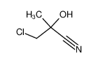 33401-05-7 spectrum, β-chloro-α-hydroxy-isobutyronitrile