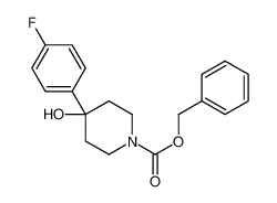 156782-68-2 benzyl 4-(4-fluorophenyl)-4-hydroxypiperidine-1-carboxylate