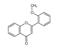 2-(2-methoxyphenyl)chromen-4-one 19725-47-4