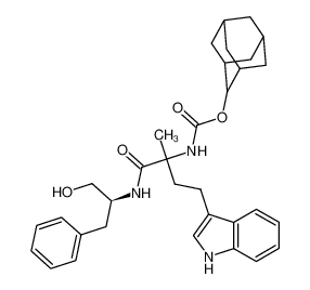 187609-77-4 structure, C33H41N3O4