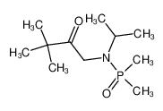 126524-41-2 structure, C11H24NO2P